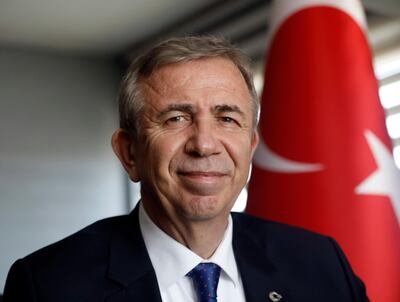 Turkish opposition candidate Mansur Yavas is tipped to win the mayoral race in Ankara. AP Photo