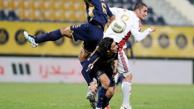 Al Jazeera VS Dubai - photographer: Ashraf Al Amra 03-02-2012 :