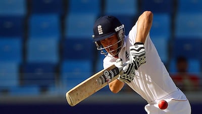 Jonathan Trott hasn't played for England internationally since the 2013/14 Ashes. Satish Kumar / The National