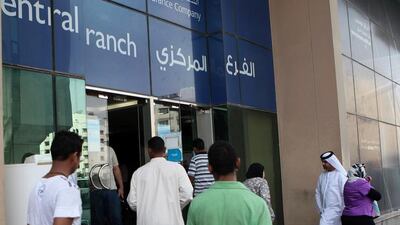 Insurance providers, including Daman, have downgraded their coverage. Sammy Dallal / The National