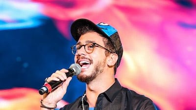 Saad Lamjarred thrilled the Corniche fans. Courtesy of Flash Entertainment