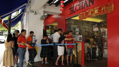 He has also expanded into Taiwan and has plans to open new eateries in the Philippines, Thailand and Indonesia.