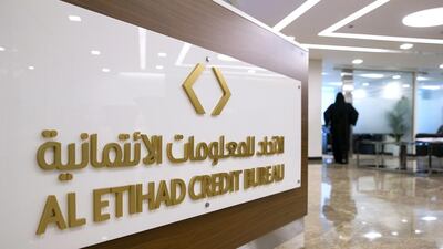 Al Etihad Credit Bureau and the credit scoring it will being should give banks the confidence to lend to small businesses and their employees. Silvia Razgova / The National