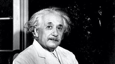 Albert Einstein is suspected to have had Asperger’s syndrome, a form of autism spectrum disorder that affects language and social interaction abilities. ImageForum / AFP