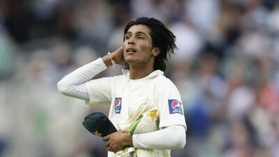Mohammed Amir's comeback could be at a good time, given he may have Misbah-ul-Haq and Younis Khan to guide him. Ian Kington / AFP