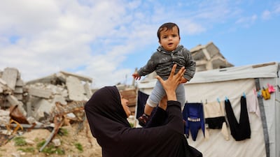Rebuilding Gaza is among the aims of phase II of the ceasefire deal that followed two years of Israeli attacks on the territory. AFP