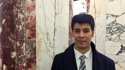 Atef Alshaer brings together the work of 50 authors in her new book. Courtesy Atef Alshaer