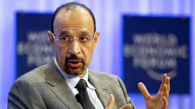 The next Opec ministerial meeting in June will put Khalid Al Falih, Saudi Arabia’s new oil minister, in the spotlight. Ruben Sprich / Reuters