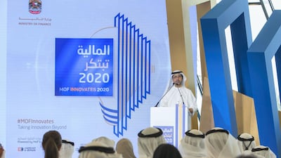 Younis Haji Al Khouri, Undersecretary of the Ministry of Finance, said that MBRIF graduates will disrupt the entire business ecosystem in the Emirates. Leslie Pableo for The National