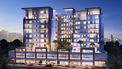 Damac's new Tenora development at DWC. Courtesy Damac.