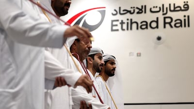The opening of Al Yalayis Station was a cause for celebration.