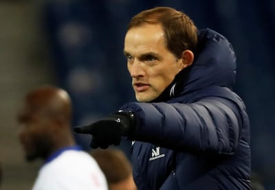 Thomas Tuchel has been removed as PSG manager. Reuters