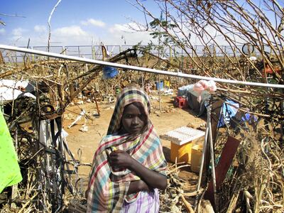 Entrance to Abdullilah Bashraheel’s outdoor museum taken by Abdullilah Bashrahee. Courtesy NYUAD