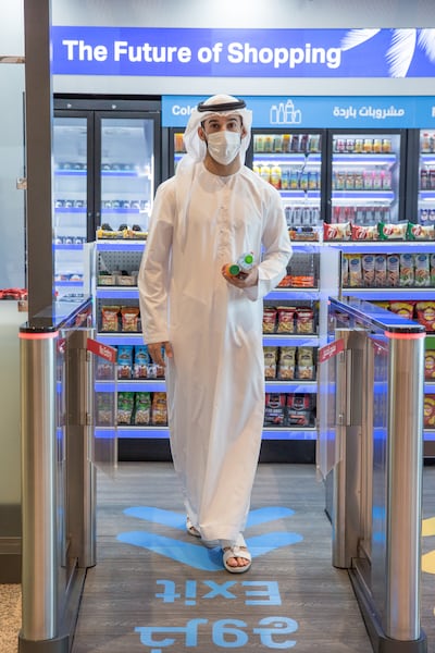 Adnoc Distribution has launched a cashless and contactless payment convenience store in Abu Dhabi. Photo: Adnoc Distribution