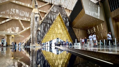 The Grand Egyptian Museum is officially opening to the public on November 1. Reuters