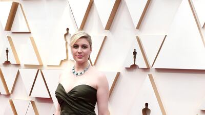 Greta Gerwig in Dior at the 92nd annual Academy Awards ceremony at the Dolby Theatre in Hollywood, California, USA, 09 February 2020. EPA