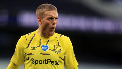 EVERTON RATINGS: Jordan Pickford - 6: Completely wrong-footed by deflection for opening goal. Lucky to avoid a calamity just before the break when a simple cross slipped straight through his hands. Saved well from Son early in second half. Getty