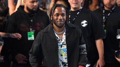 Kendrick Lamar would round-up the impressive list of Abu Dhabi F1 After Race concerts. Chris Pizzello / Invision / AP File