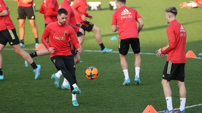 Adnan Januzaj (De Ketelaere 76’) – N/R. The former Manchester United player came on as part of a double change for Belgium. AFP