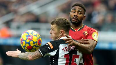 Emmanuel Dennis - 6: Quick feet always make him threat and laid one chance on plate for SIssoko. One embarrassing over-reaction to slight Trippier nudge in chest annoyed the former Atletico Madrid player and every home fan. PA