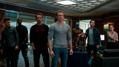 'Avengers: Endgame' is smashing box office records for fun. Disney / Marvel Studios via AP