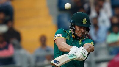 South Africa's David Miller in action. Reuters