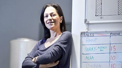 Mona Ataya of Mumzworld is focusing on merchandise that cannot be found locally. Silvia Razgova / The National