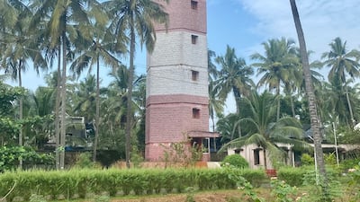 The six-sided Chaliyam Lighthouse at the port town of Beypore was built in 1977.