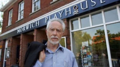 JM Coetzee at the Worlds Literature Festival in the Norwich Playhouse, England, where the author broke away from his gloomy reputation and had the audience roaring with laughter.