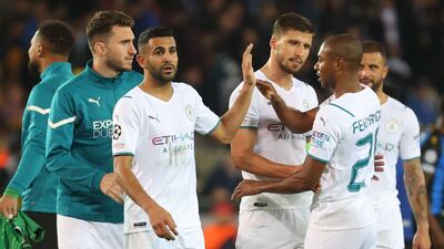 SUB: Fernandinho (Rodri 71’) 7. Grabbed an assist with a through ball to Mahrez for City’s fifth. PA