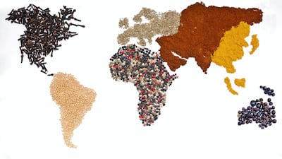 The contest requires you to guess where various ingredient are sourced from. Getty Images