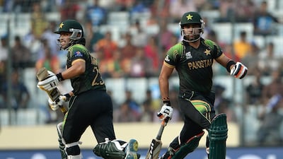 Kamran, left, and Umar Akmal (Pakistan): Two extremely talented players with bat and gloves, neither went on to become mainstays for the national team. They even have a third brother, Adnan, who also played in a few international matches. Their cousin Babar Azam is hot property at the moment. AFP