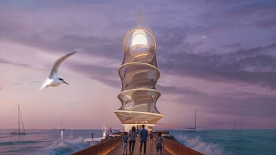 An observation tower will celebrate Dubai's maritime heritage. Photo: Dubai Media Office