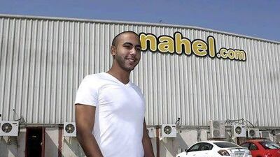 Saeid Hejazi, the managing director and founder of Nahel.com, had difficulty finding suppliers.