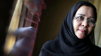 The children of Dr Jamilah Suliman Khanji, above, are among those with foreign fathers and an Emirati mother who are now entitled to hold a UAE passport once they turn 18 following a presidential decree. Delores Johnson / The National