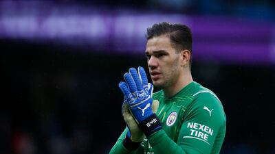 MANCHESTER CITY RATINGS: Ederson – 7: The Brazilian again spent much of the first half keeping warm as he only saw the ball six times in the first 45 minutes. Forced into his first real save in stoppage time when Kilman’s header headed goalwards. Reuters