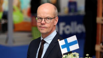 Olli-Pekka Heinonen says Finland’s educational model ‘starts with equity’ Chris Whiteoak / The National