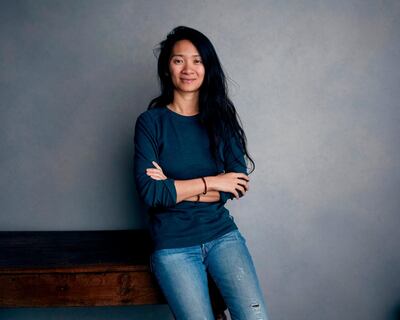 Writer/director Chloe Zhao. Photo: AP