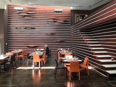 Inside The House of Coffee in old Muharraq. Sophie Prideaux / The National