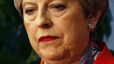 British prime minister Theresa May's government wants to push discussions with the EU to bring clarity to anxious businesses and investors AP / Alastair Grant