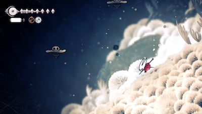 Hollow Knight: Silksong is a challenging, but fun side-scrolling game. Photo: Team Cherry