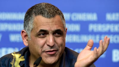 Iranian director Mani Haghighi says he was stopped at the airport while trying to leave Iran to attend the London Film Festival. AFP