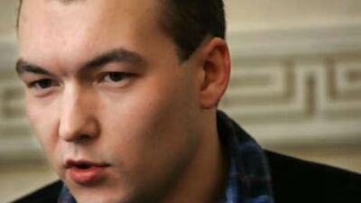 Alexei Mikheyev is a victim of brutal police abuse.