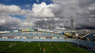 Club president Angel Torres contradicted previous claims by Royal Emirates Group that the club would add the name "Team Dubai" to its crest on shirts, stadium and other club merchandise.