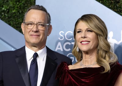 Tom Hanks and his wife, Rita Wilson, tested positive for the coronavirus in March. Reuters