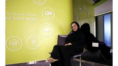 The producer Nayla Al Khaja won the award for the best Emirati film at the Dubai International Film Festival. The UAE's first female film producer, a reader cites her as a role model for the younger generation. Galen Clarke / The National