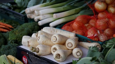 Scientists say you can train yourself to like vegetables. Reuters