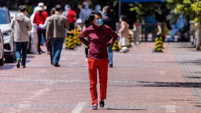 Most delivery services are blocked, making it difficult for people to buy food and groceries. EPA