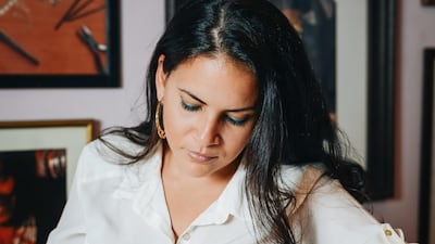 Amina Ghali, head designer, Azza Fahmy Jewellery