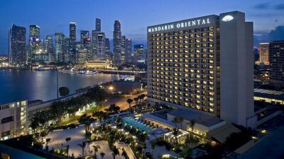 SINGAPORE: Stay in a Marina Bay View room at the Mandarin Oriental, Singapore, and check out some of the city’s most famous landmarks as part of the Discover Marina Bay package. For 1,200 Singapore dollars (Dh3,555) per night you’ll get accommodation, drinks at Bay@5, tickets for the Singapore Flyer, the Flower Dome and Cloud Forest, a picnic basket for Gardens by the Bay, tickets to the ArtScience Museum, a sunset boat ride and breakfast for two. www.mandarinoriental.com
